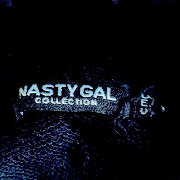 Nasty gal black hoodie - Picture 3 of 3